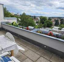Wunderschöne Eigentumswohnung mit sensationellem Blick über Amberg am Fuße des Mariahilfbergs