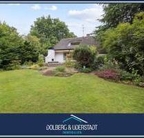 Top Lage: Architektenhaus in attraktiver Wohnlage mit Vollkeller sowie Garage - Hamburg Farmsen-Berne