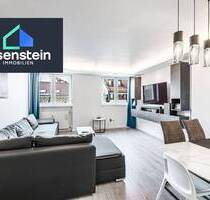 Moderne Eleganz über den Dächern Nürnbergs - stilvolle 4-Zimmer-Einheit mit Burgblick