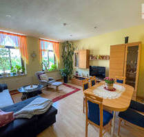 Wunderschöne 3-Raum-Wohnung mit Balkon in Aue
