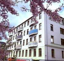 Barrierefrei Wohnen im Zentrum mit Fahrstuhl und großem Balkon - ideale Lage - gegenüber Schwanenteich! - Zwickau Bahnhofsvorstadt