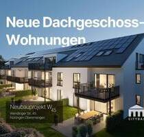 Neubauprojekt W45 Nürtingen: moderne 2- bis 3,5-Zimmer-Wohnungen - Oberboihingen