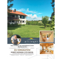 Haus im Grünen mit uneinsehbarem Garten - Neuhaus am Inn Höchfelden