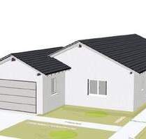 Bungalow mit Garage, ebenerdig, energieeffizient. Optional Grundstück mit Projekt - Willingshausen Merzhausen
