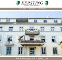 Altbau-Juwel in Rheinnähe! 150m² große 4 Zimmerwohnung mit geräumiger Terrasse und PKW-Stellplatz! - Krefeld / Uerdingen