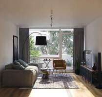 Frisch renovierte 2-Zimmer-Wohnung in Bestlage Düsseldorf-Kaiserswerth - sofort bezugsfrei