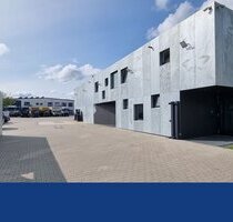 Hochmoderne Gewerbeeinheit - 184m² Büro + Werkstatt, Tankstelle, Wallbox + more - inkl. Möblierung - Köln Gremberghoven