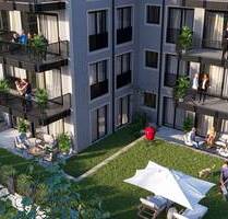 NEUBAU! Exclusive 2,5-Zimmer-Wohnung im EG mit Terrasse und hochwertiger EBK in 79183 Waldkirch