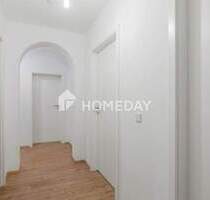 Kernsanierte, moderne Erdgeschosswohnung mit eigenem Garten und Terrasse - Münster Hessen