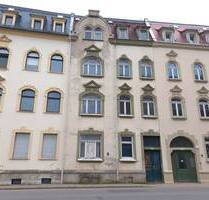 Denkmalgeschütztes Stadthaus mit 4 Wohneinheiten und viel Potential im Zentrum von Crimmitschau
