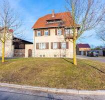 Repräsentatives Wohnhaus mit historischem Flair und mit großzügigem Raumangebot - Gatersleben