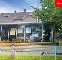 IDYLLISCH GELEGENES EINFAMILIENHAUS MIT WINTERGARTEN - Tittling