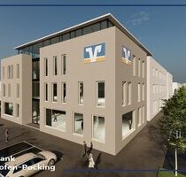 Bürofläche nach Ihren Wünschen: Freie Raumaufteilung im VR-Quartier für Sie möglich! - Vilshofen