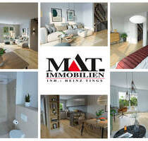 . Reiheneckhaus mit 5 Zi . ca. 135 m² Wfl. . Dachterrasse + sonnig. Garten . -Energie-Effizienzhaus - Alsdorf Hoengen