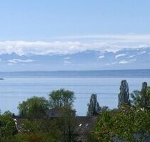 Ruhige Traumlage mit unverbaubarer See- und Alpensicht - sehr gepflegte 3,5-Zimmer-ETW mit Balkon! - Überlingen