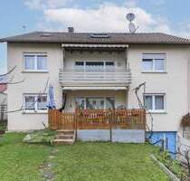 Gelegenheit: Sonniges Mehrfamilienhaus für Handwerker mit großen Garten und Garage - Schwäbisch Gmünd Lindach