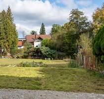AIGNER - Grundstück mit Vorbescheid für ein Einfamilienhaus in Starnberg-Percha
