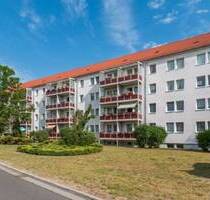 3-Raum-Wohnung mit Balkon in ruhiger Wohnlage - Oschatz