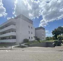 Helle 3-Zimmer-Wohnung mit zwei Balkonen und Tiefgarage - zentrale Lage in Bühl