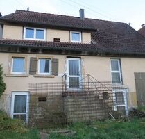 Gestalten Sie Ihr Eigenheim - Ausbauhaus mit Garten und Scheune - Hengstfeld