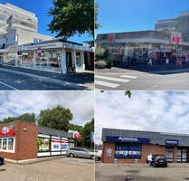 Stadtmitte Wilhelmshaven - 2 x Geschäftshäuser mit insgesamt 9 Einheiten und 1 x Lagerfläche im UG