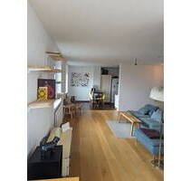 3 Rooms, fantastic panorama Berlin Mitte- limited to 1 year- fresh painted