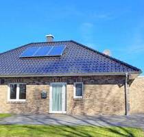Zentrum! Junger Bungalow mit Garage u. pflegeleichtem Minigarten... - Rhauderfehn Westrhauderfehn