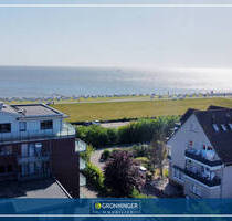 Büsum - Wohlfühloase an der Küste - 2-Zimmer-Wohnung mit Loggia