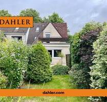 Bauen Sie Ihre Zukunft - Endreihenhaus mit Anbau und Sanierungsbedarf in Hamburg-Hausbruch