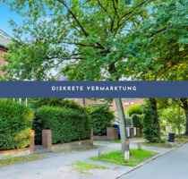 Einzigartige Dachgeschoss-Wohnung - Diskrete Vermarktung - Hamburg Wandsbek