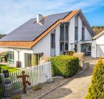 Exklusives Einfamilienhaus mit Einliegerwohnung und Stadtblick - Bad Saulgau Bondorf