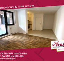 2- Zimmerwohnung mit Balkon am Füchteler Wald gelegen! - Vechta