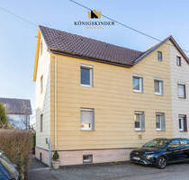 Ihr neues Zuhause in Eislingen - Doppelhaushälfte mit Potenzial - Eislingen/Fils