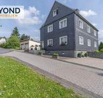 Einmalige Gelegenheit! Wunderschönes Ein-Zweifamilienhaus mitten im Kurbereich von Masserberg