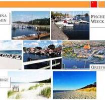 Stilow, Poststr. 2, schöne 3-ZIMMERWOHNUNGEN IM MEHRFAMILIENHAUS an der Ostsee, ab sofort - Greifswald Südliche Mühlenvorstadt / Obstbausiedlung