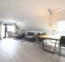 Exklusive, sanierte Dachgeschosswohnung mit Panoramablick über Heilbronn