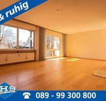 Idyllisch gelegen mit Blick ins Grüne 3-Zimmer-Wohnung in Ottobrunn