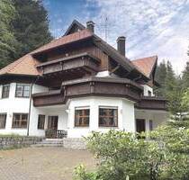 Familiendomizil im Schwarzwald - Wohnen, wo andere Urlaub machen! - Schonach