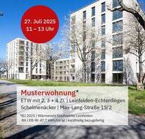 3-Zimmer-Wohnung in Leinfelden-Echterdingen »Schelmenäcker Haus 2«