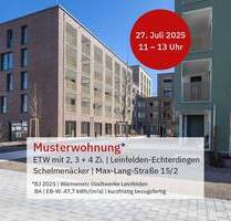 3-Zimmer-Wohnung in Leinfelden-Echterdingen »Schelmenäcker Haus 3«