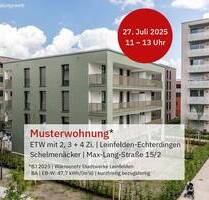 3-Zimmer-Wohnung in Leinfelden-Echterdingen »Schelmenäcker Haus 5«
