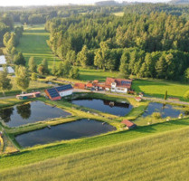 Exklusive Mehrfamilienhaus mit Ferienwohnungen und idyllischen Weihern - Plößberg Geisleithen