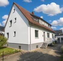 Ein Haus fürs Leben - Familienfreundliches Zweifamilienhaus mit großem Garten - Bempflingen