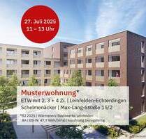 3-Zimmer-Wohnung in Leinfelden-Echterdingen »Schelmenäcker Haus 6, preisgedämpft«