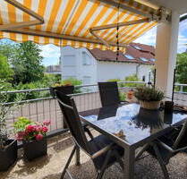 Schöne 2-Zimmerwohnung mit großem Süd-West-Balkon in ruhigem Wohngebiet - Stuttgart Vaihingen