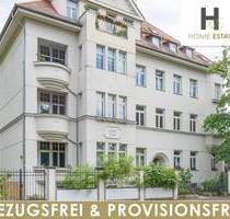 Selten aber Wahr-Bezugsfrei ab 01.01.2026-Stuck; Parkett-Provisionsfrei!!!! - Leipzig Plagwitz