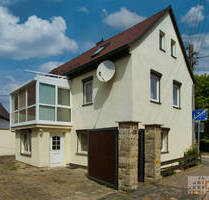 Gemütliches Wohnhaus mit Hof, Garage und Nebengelass in Michlitz. - Lützen / Michlitz