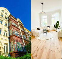 Bezugsfreies Zuhause - Herrlicher Altbau mit Balkon ins Grüne - frisch renoviert - Leipzig Anger-Crottendorf