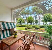 Mit Ostseeblick: Attraktive Ferienwohnung in erster Reihe zum Strand - Binz