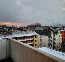 Skylineblick inklusive: 4-Zi Wohnung in Bestlage von Frankfurt Bornheim - Frankfurt am Main